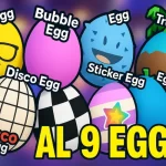 Bubble Gum Simulator Infinity eggs