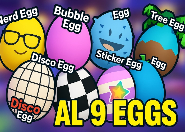 Bubble Gum Simulator Infinity eggs