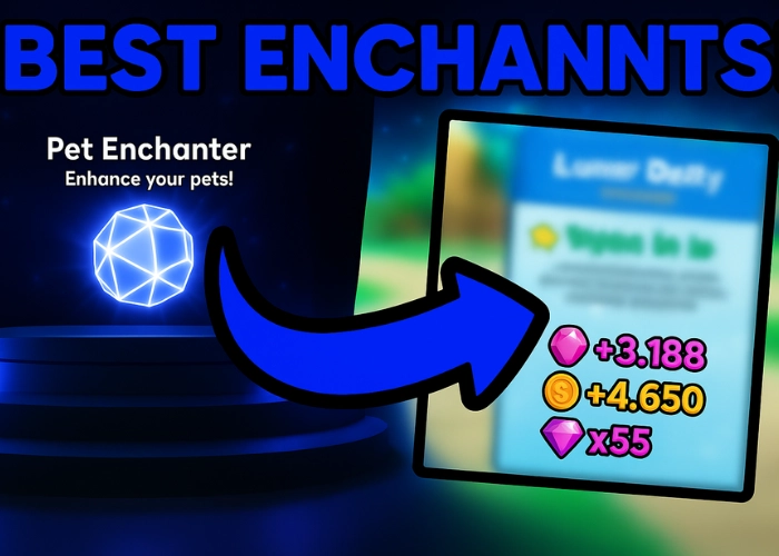 Bubble Gum Simulator Infinity enchants