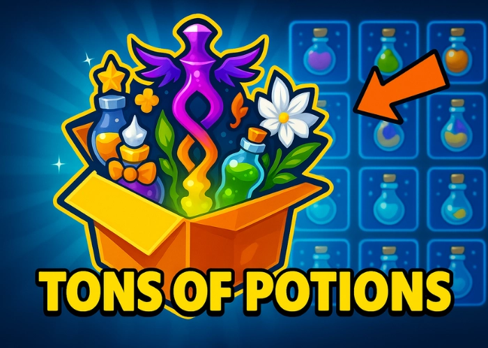 Bubble Gum Simulator Infinity potions