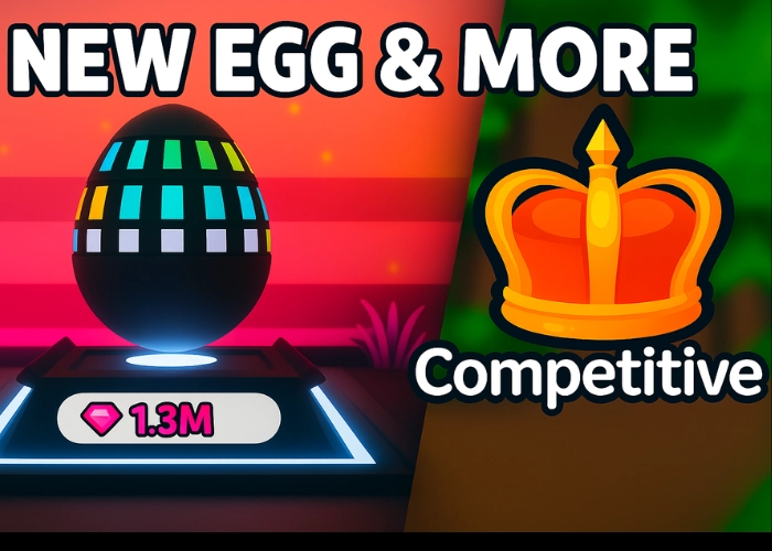 Bubble Gum Simulator INFINITY Competitive Series 2