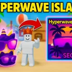 Bubble Gum Simulator INFINITY Hyperwave Island