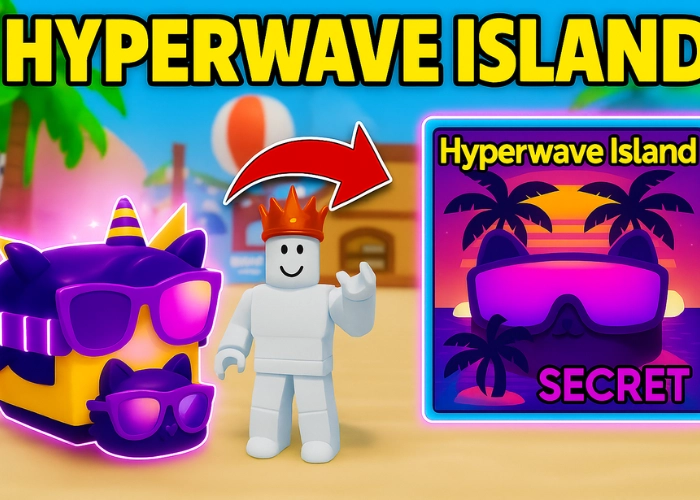 Bubble Gum Simulator INFINITY Hyperwave Island