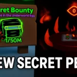 Bubble Gum Simulator INFINITY Secret Bounty Board