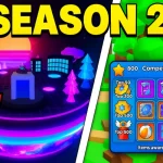Bubble Gum Simulator INFINITY Update 4 season 2