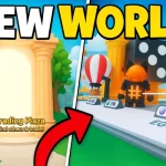 Bubble Gum Simulator INFINITY Minigame Paradise (World 2) (World 2) Bubble Gum Simulator INFINITY Minigame Paradise