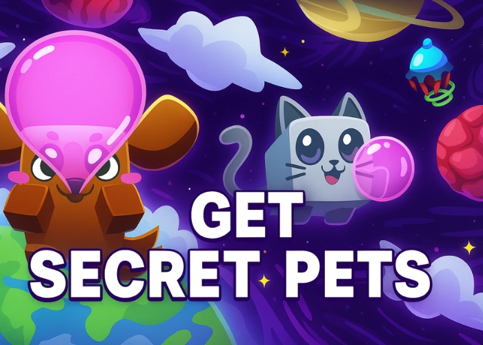 Get Secret Pets in BGSI
